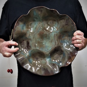 Elegant Ceramic Passover Seder Plate for Traditional Jewish Holiday Meals