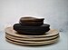 Unique Dinnerware Set, Ceramic Dinnerware Set, Rustic Dish Sets, Ceramic Dinner Plates Set, Rustic Dinnerware Set, Stoneware Dish Set 