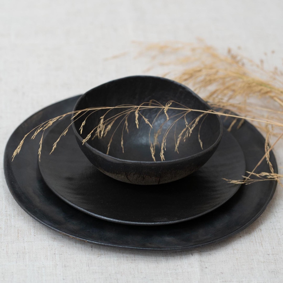 食器 セット 和食器 おしゃれ 皿 カレー皿 割引 窯変ネイビー7点セット