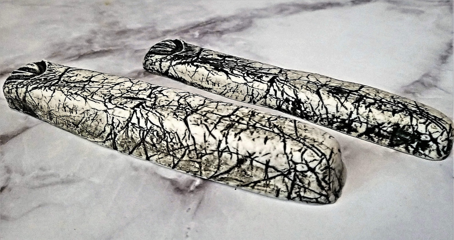 Ceramic Mezuzah Case Judaica Wall Hanging Evil Eye Wall Etsy