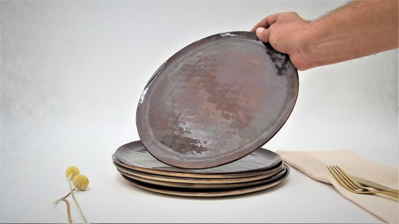 Earthenware plates clearance