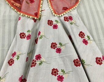 kids designer frocks