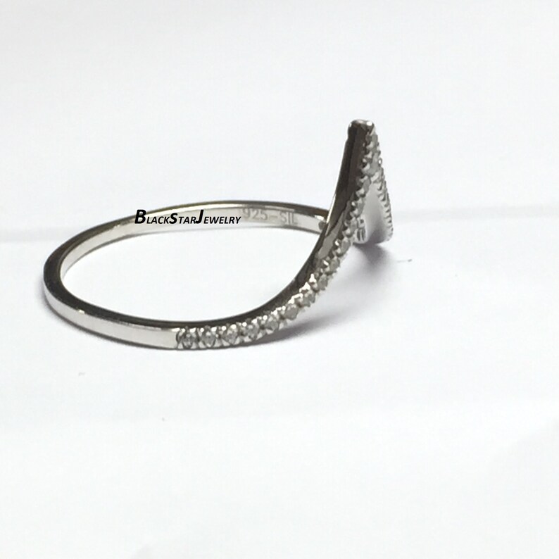 0.40 CT Round Cut VVS1 D Diamond Curved Matching Wedding Band,14k White Gold Finish Curved Ring Enhancer Stackable Band-Simple Dainty Band