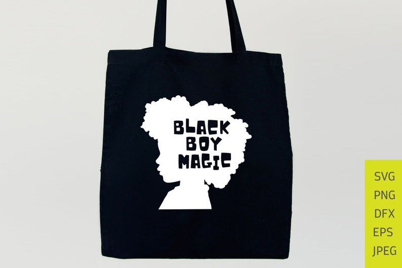 Dear Black Boy SVG Black Boy Magic SVG Black Lives Matter Etsy