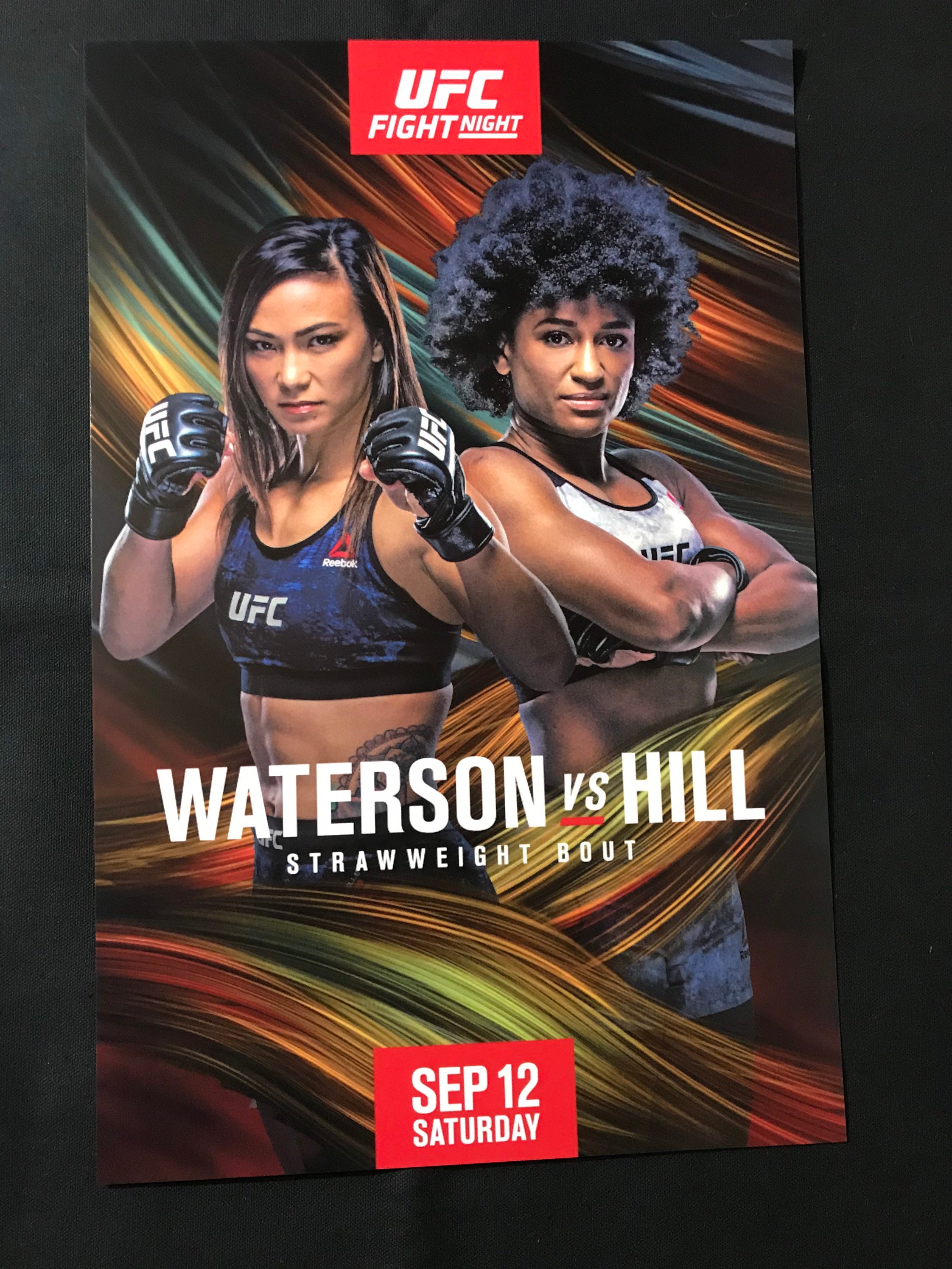 UFC Ватерсон Хилл