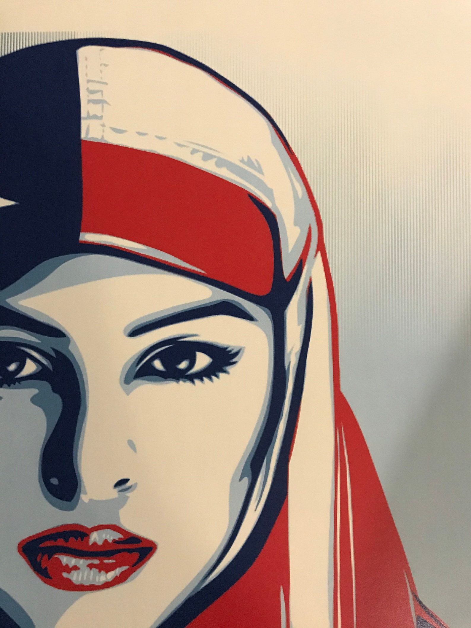 Shepard Fairey Obey Giant We The People Are Greater Than Fear Etsy