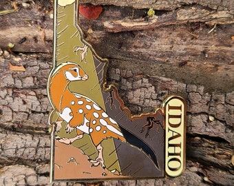 Dinosaur Roadtrip PIN - Idaho's Oryctodromeus