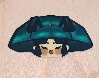 Issun Mini Peeker Sticker