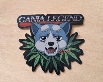 Ginga Densetsu Weed - GANGA LEGEND Sticker