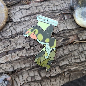 Dinosaur Roadtrip PIN -  New Jersey&#39;s Hadrosaurus