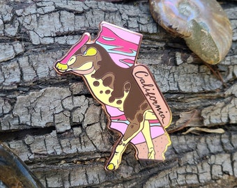 Dinosaur Roadtrip PIN - California's Augustynolophus