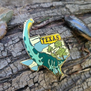 Dinosaur Roadtrip PIN - Texas&#39;s Paluxysaurus