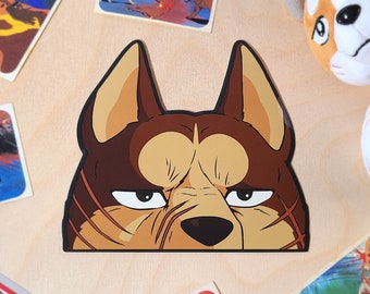Riki Peeker Sticker