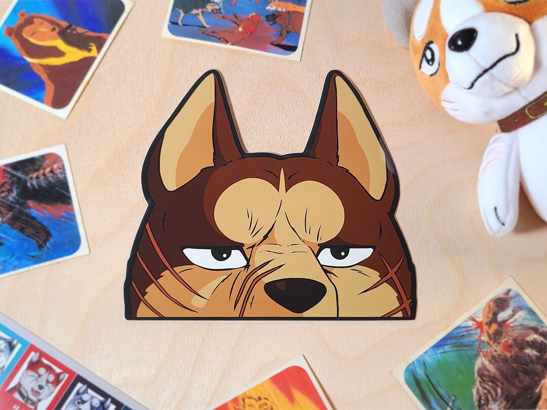 Riki Peeker Sticker - Etsy