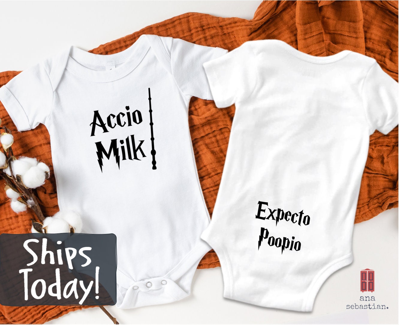 Kritiek adviseren NieuwZeeland HARRY POTTER Onesie® Accio Milk Expecto Poopio Funny Baby - Etsy