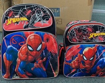 spider man diaper bag