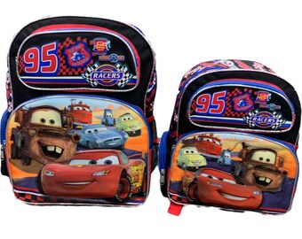 lightning mcqueen backpack australia