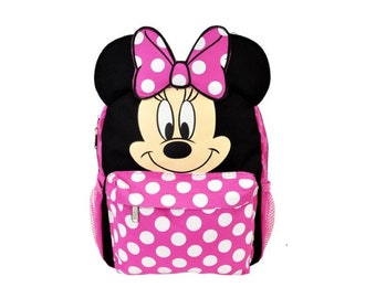 Disney Minnie Mouse Kids Nursery/School Backpack KR Disney Minnie Mouse Kids Nursery/School Backpack KR