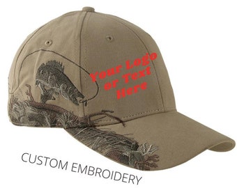 personalized fishing hats
