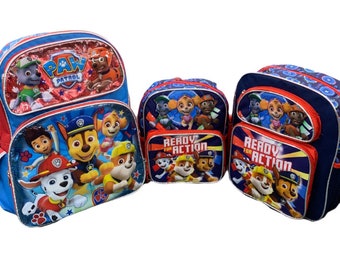 paw patrol diaper bag