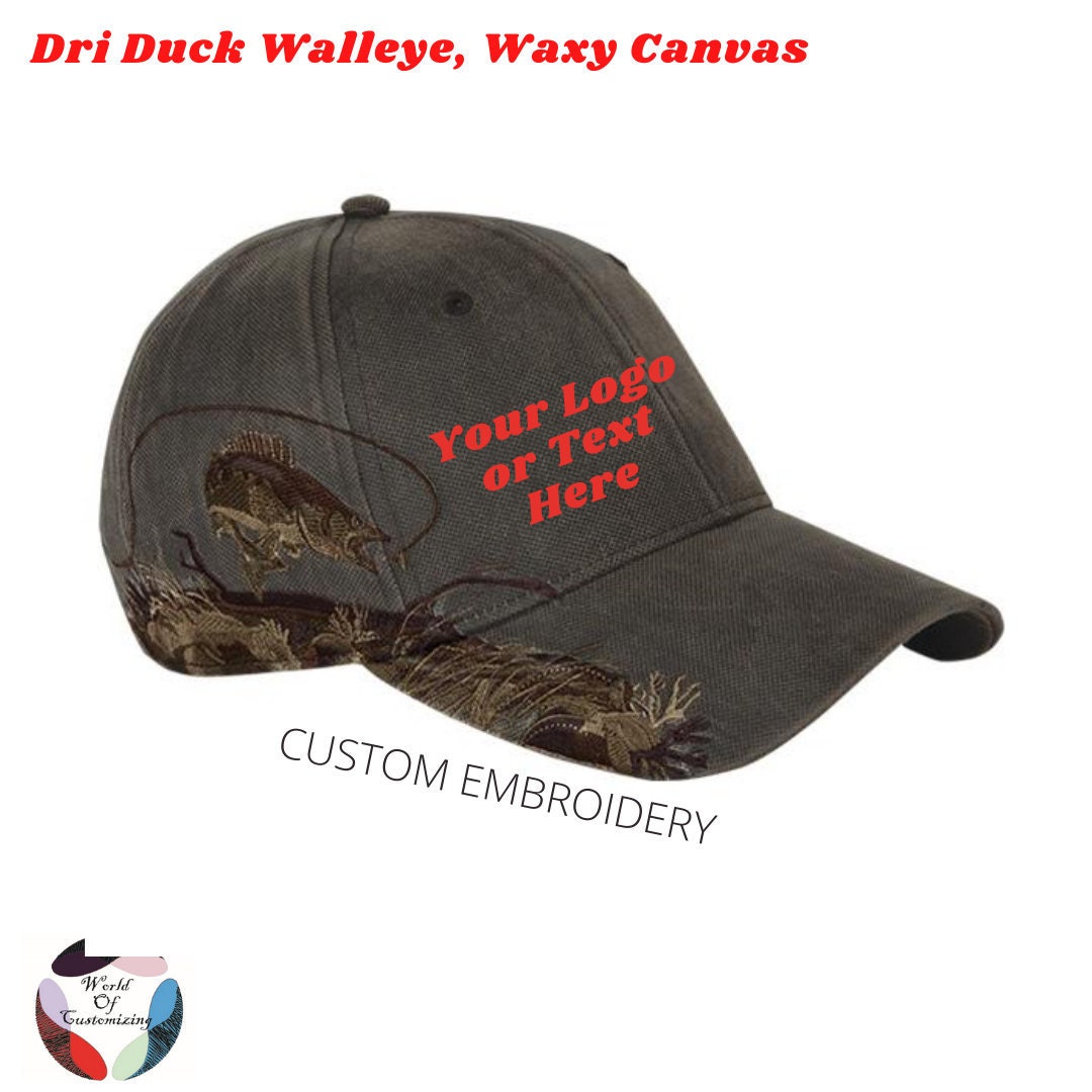 Monogrammed Personalized Fishing Bass Hat Summer Fishing Hat Etsy