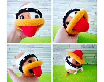 yoshi poochy plush