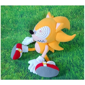 Sonic X The Hedgehog Black Shadow 20 Plush Stuffed Toy Network Figure Large