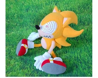 Peluche Sonic Exe - 14,6 pièces Jouet remboursé Maroc