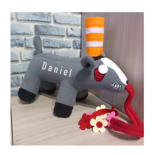 Goat Simulator Plush Etsy