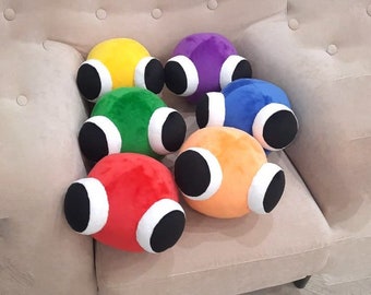 Handgemachter Lookie Plüsch, Regenbogen Freunde Plushies, Looky Stofftier, BanBan, Gamer Boyfriend Geschenk