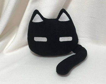 Omori Plush, Black Cat Plush Memo Plush