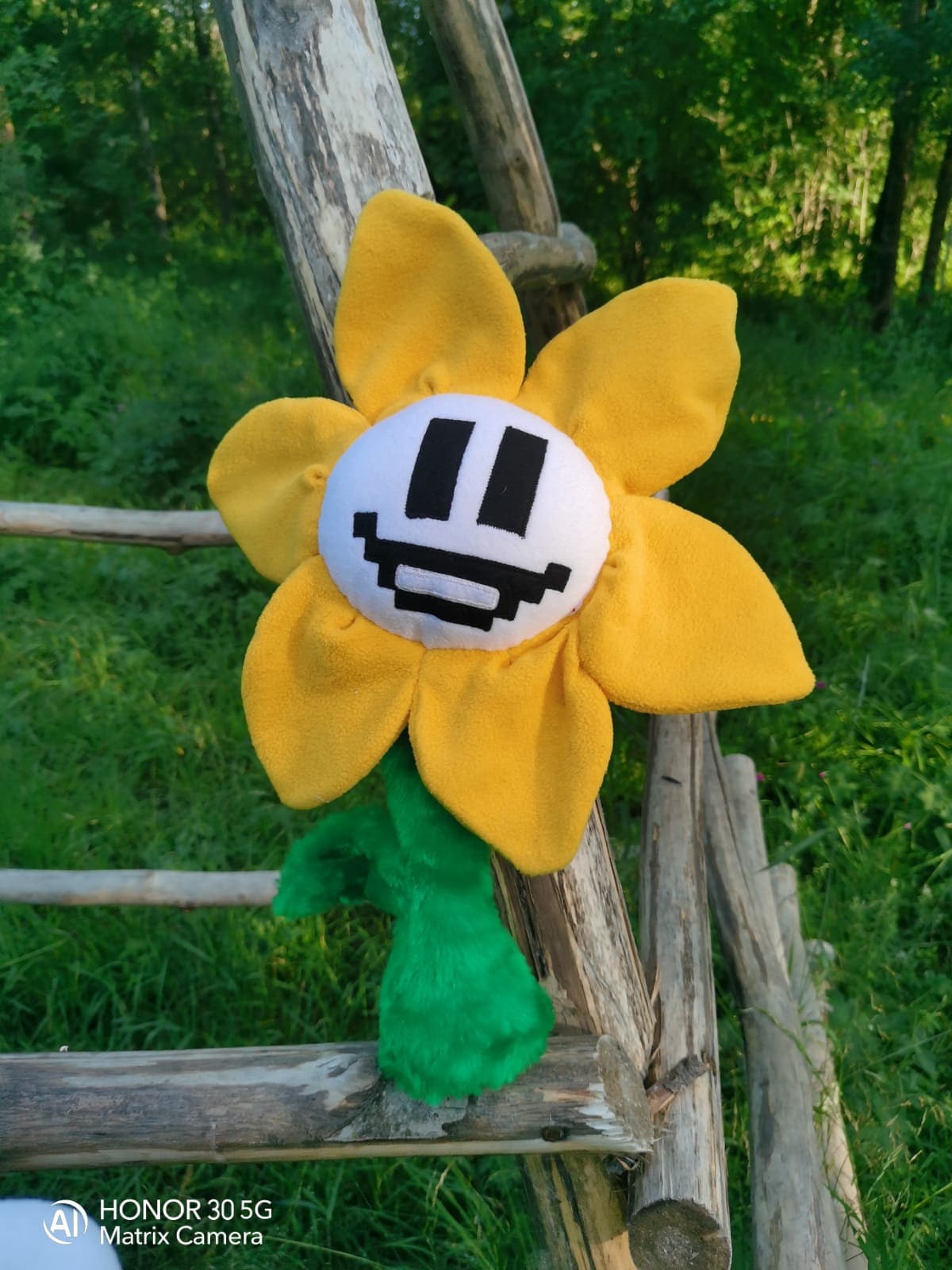 Flowey Undertale Plush Toy Stuffed Animal Flower Plushie 