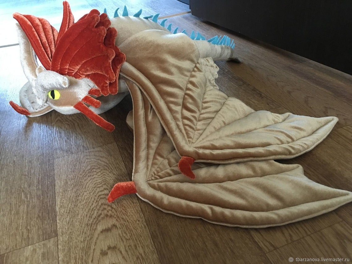 Cloudjumper Plush Cloudjumper Stuffed Toy Dragon Plush How Etsy