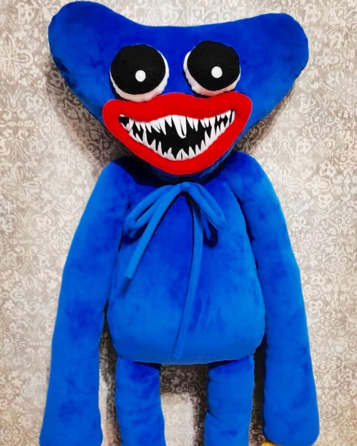 Huggy Wuggy Plush 32 80 Cm Poppy Playtime Plush Etsy Canada