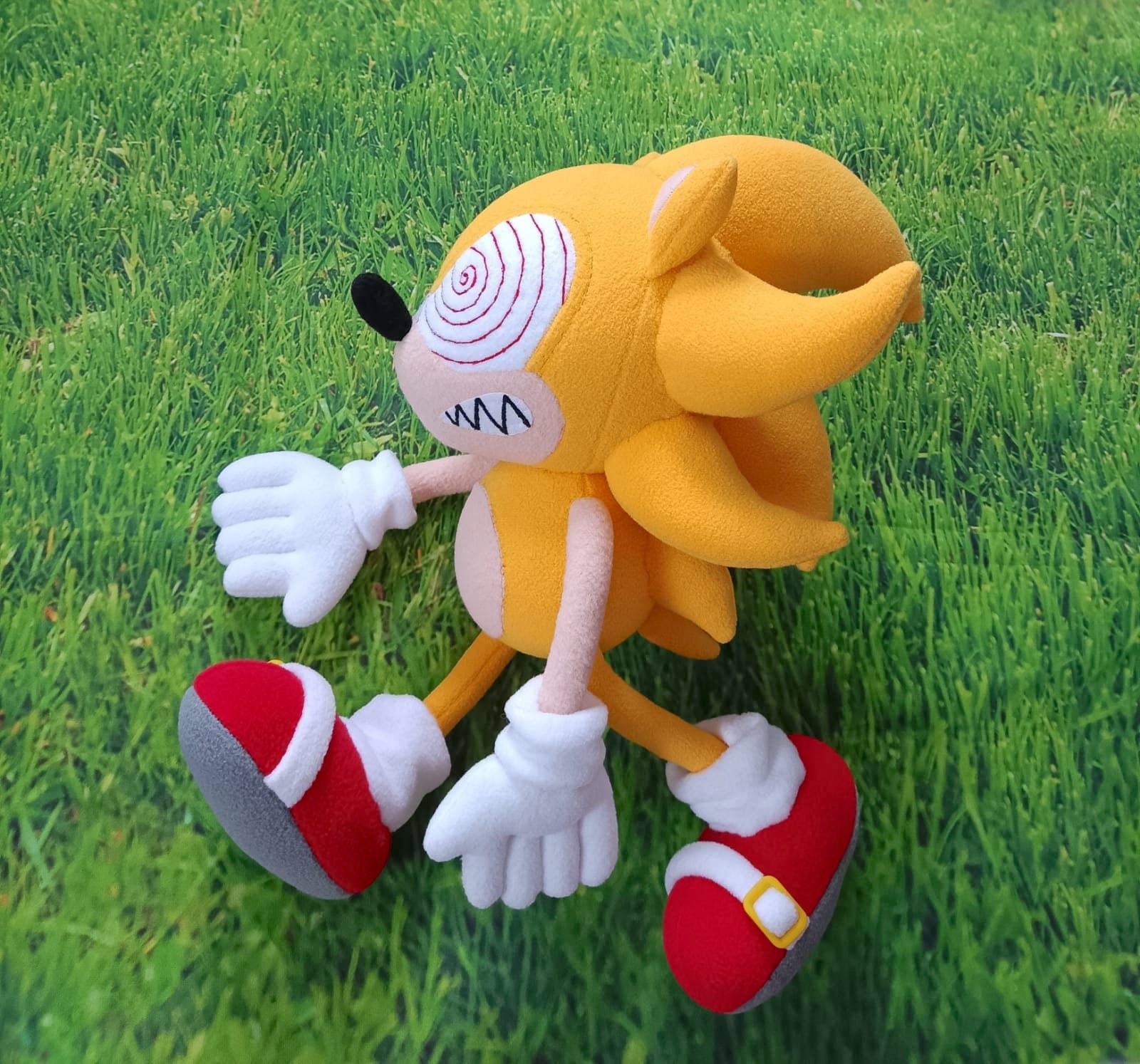 Fleetway Super Sonic Plush, el erizo Peluche, Sonic Exe Plush, Peluche 14 -   México