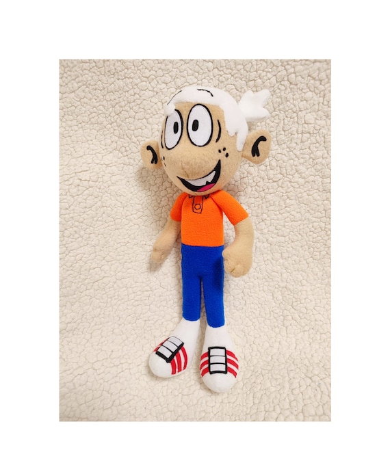 The Loud House Plush Lincoln Plush Stuffed Animal Etsy UK