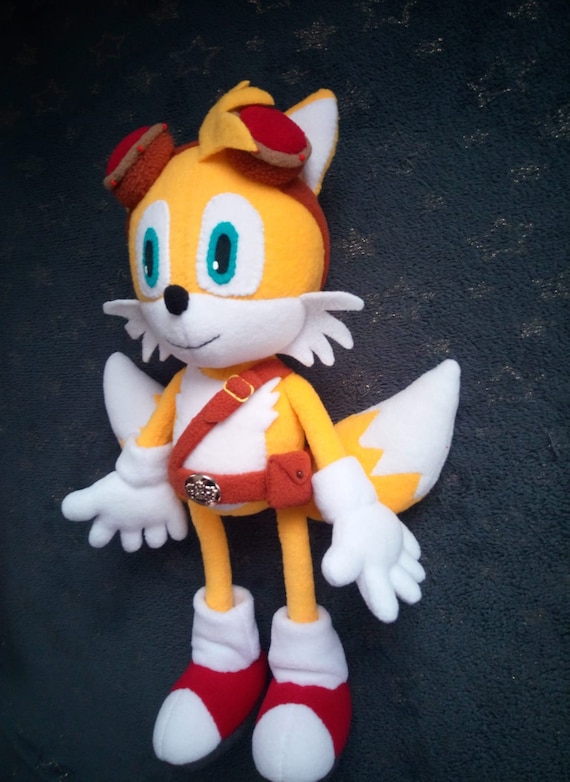 Peluche renard Tails Sonic • Ma Peluche