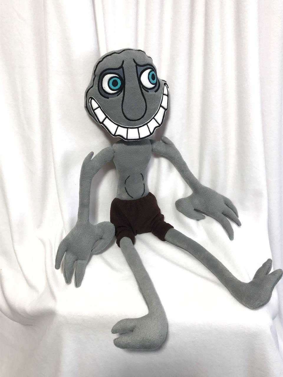 Man From the Window Plush Horror Plush Monster Plush Creepy 