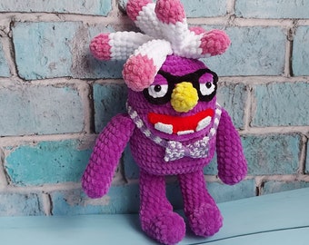 Crochet Floofty Bugsnax Plush Toy