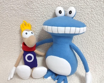 Globox plush shop