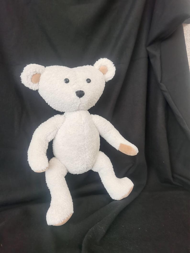 Sam Bear Alpha Plush Roblox Bear Roblox Plush Kawaii Plush - Etsy