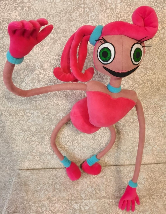 Poppy Playtime Chapter 2: Official Mommy Long Legs Plush Toy Revealed