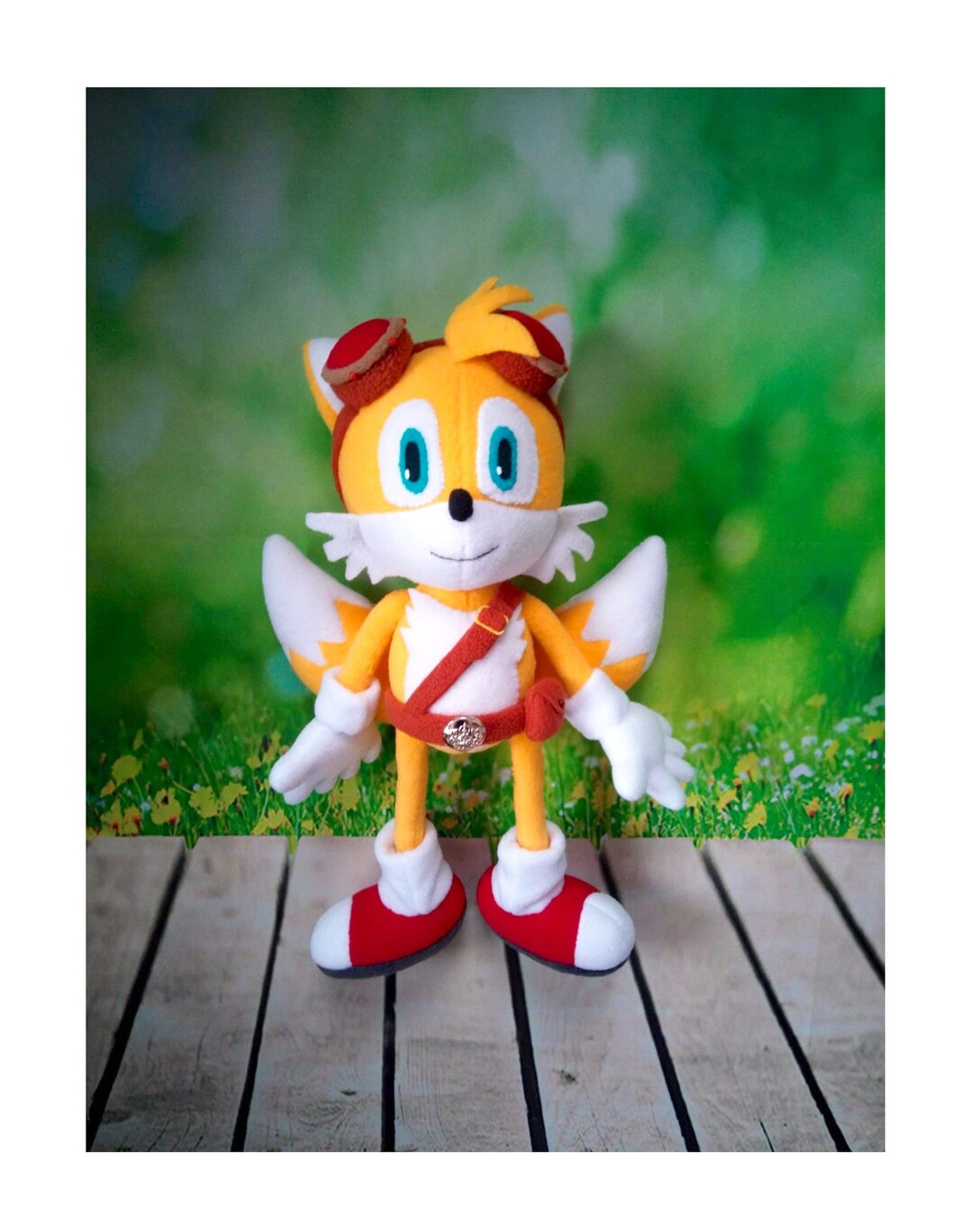 Tails (Sonic X) - Arte em Miniaturas