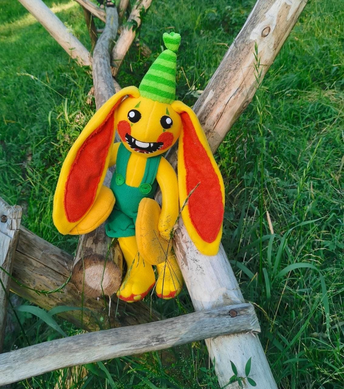 Buy 16 Bunzo Bunny Plush Toy Horror Plush Toy Ornament Online at
