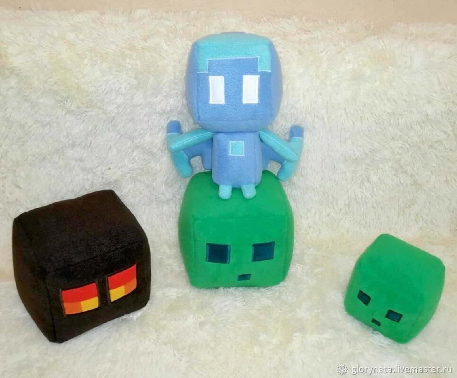 Minecraft Allay Plush Minecraft Plush Gamer Gift Etsy