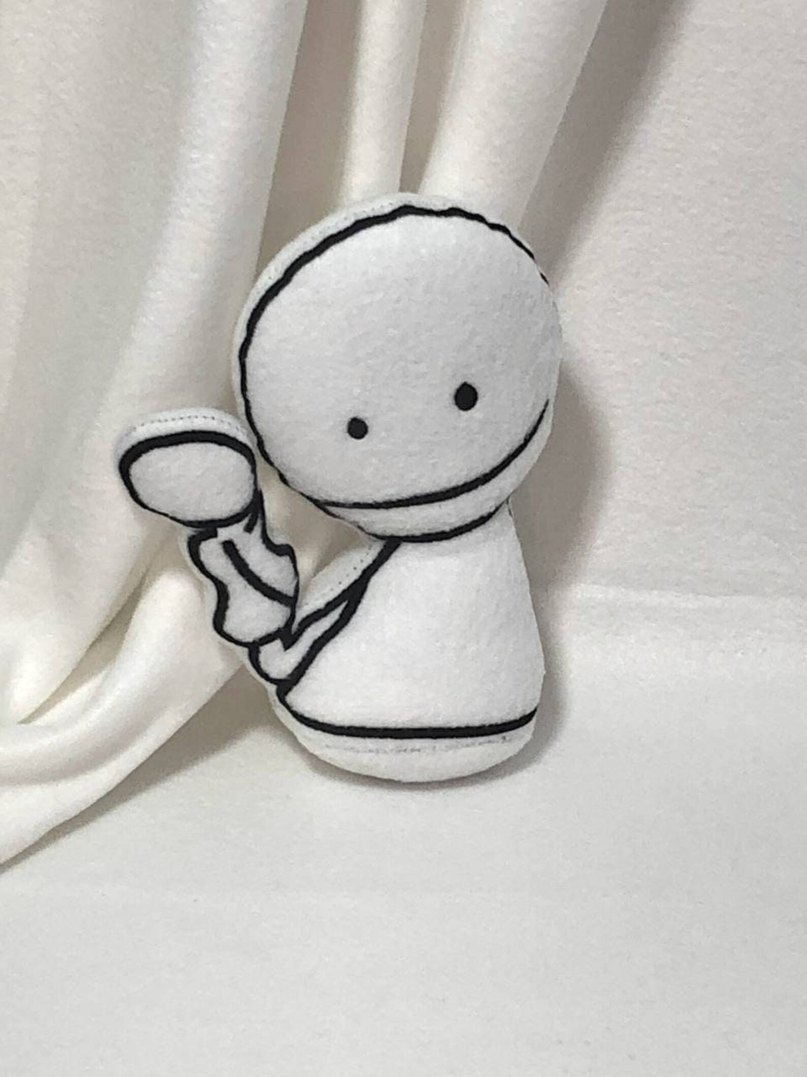 Bob Friday Night Funkin Plush Bob FNF Plush Gamer Gift Etsy