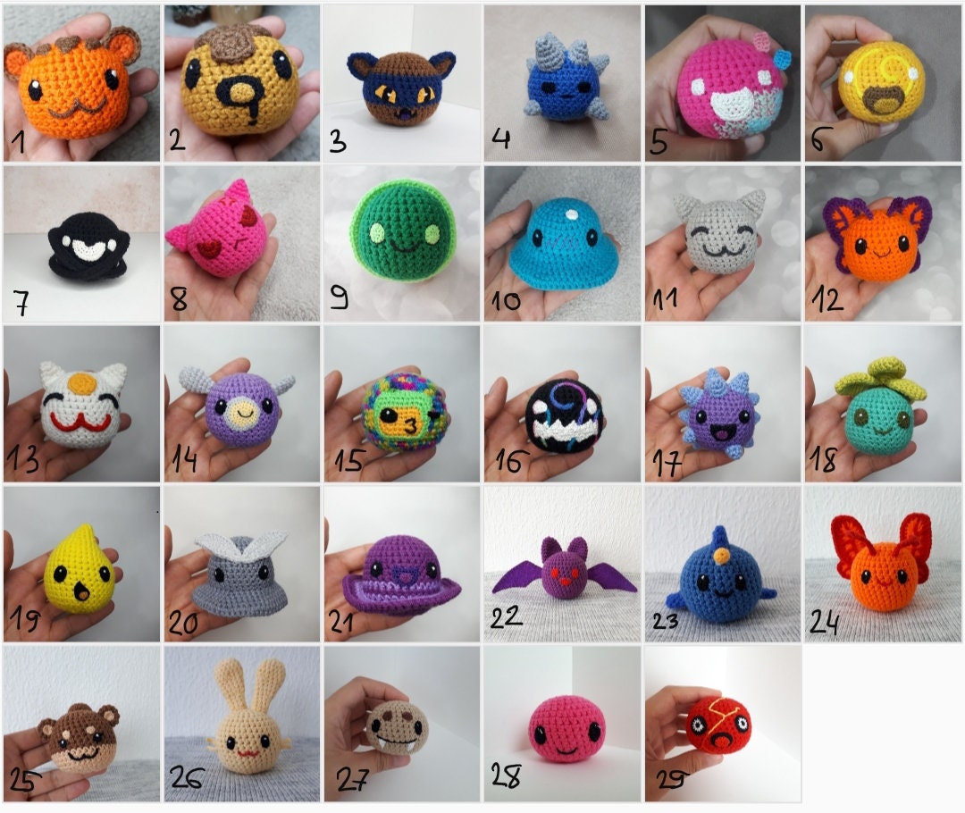 Crochet Slime Rancher Plush 2 -  Portugal