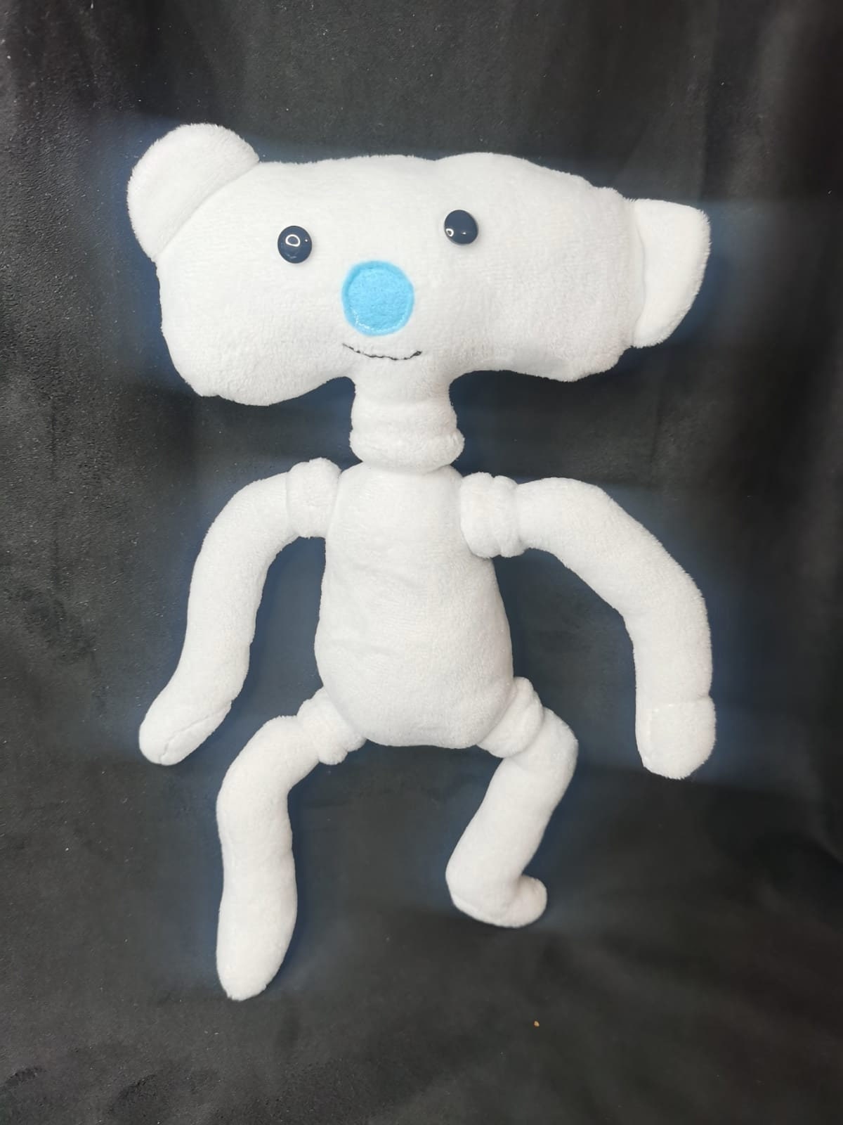 BEAR Alpha Plush Handmade Bear Alpha Soft Doll Alpha Bear 