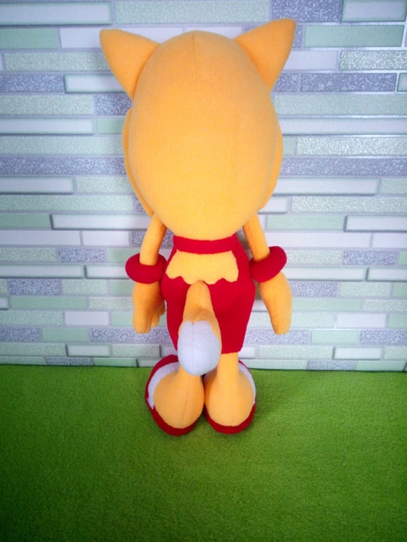 Small 8 TOMY Amy Rose Plush, A Sonic The Hedgehog Stuffed Toy Character,  ©SEGA