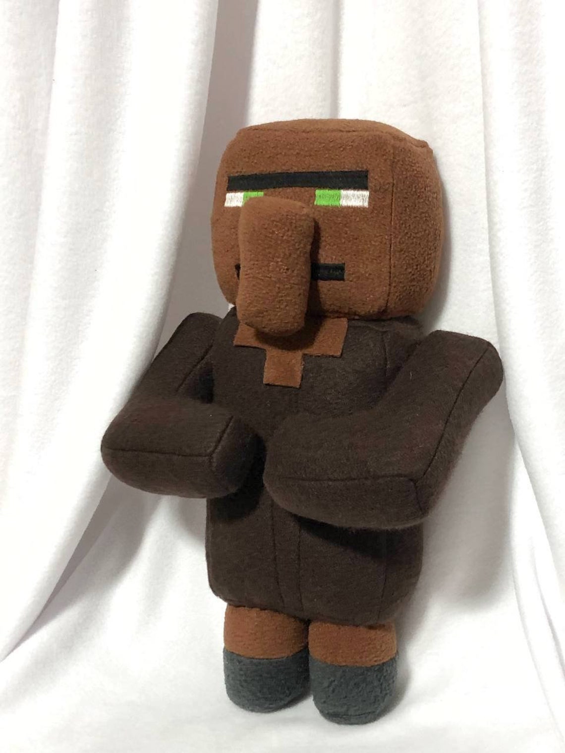 Minecraft Villager Stuffed Animal